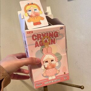 Pop Mart Crying Again Duck you